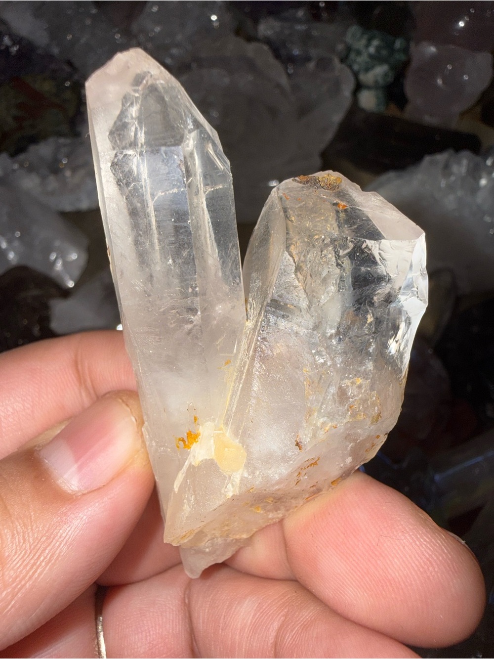 Arkansas Quartz